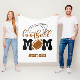 Cobertor De Velo Mãe de Futebol Aconchegante