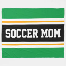 MÃE DE FUTEBOL Faixa Verde Preta Laranja Listras d