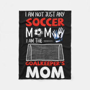 Cobertor De Velo Mãe de goleiro Mães de goleiros de futebol