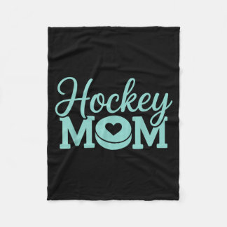 Cobertor De Velo Mãe de Hockey Mulher Jogadora de Hóquei no Gelo Hó