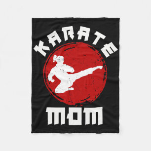 Cobertor De Velo Mãe de Kung Fu Karate Faixa Preta Especialista em