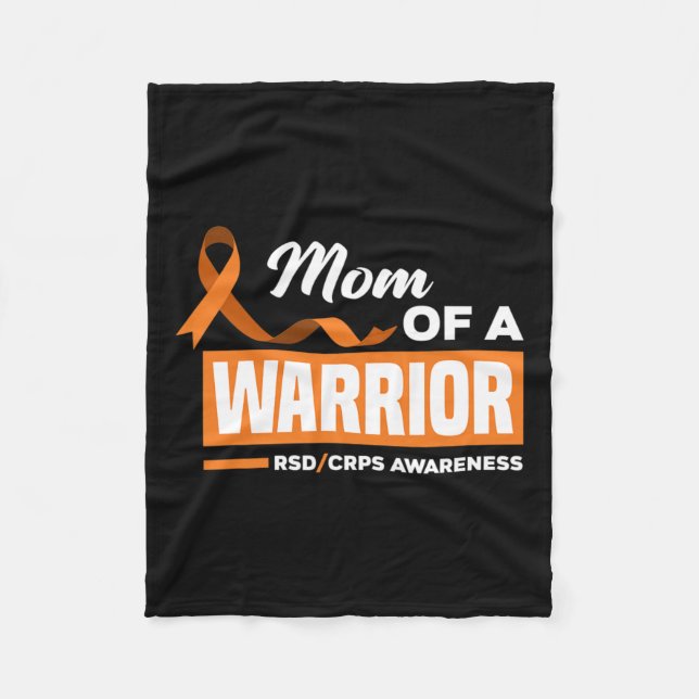 Cobertor De Velo Mãe De Um Guerreiro, A Sensibilização Do Crps (Frente)