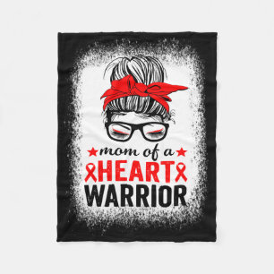 Cobertor De Velo Mãe De Um Homem De Consciência Da Doença Cardíaca 