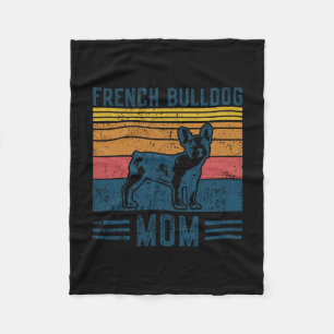 Cobertor De Velo Mãe do Buldogue Francês - Mãe do Buldogue Francês 