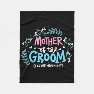 Cobertor De Velo Mãe Do Noivo Eu O Amo Primeiro 7