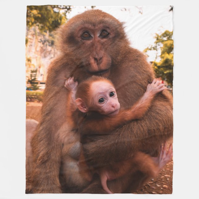 Cobertor De Velo MÃE e CRIANÇA (Frente)