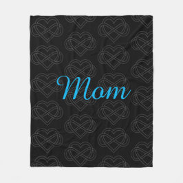 Cobertor De Velo Mãe Fleece Blanket
