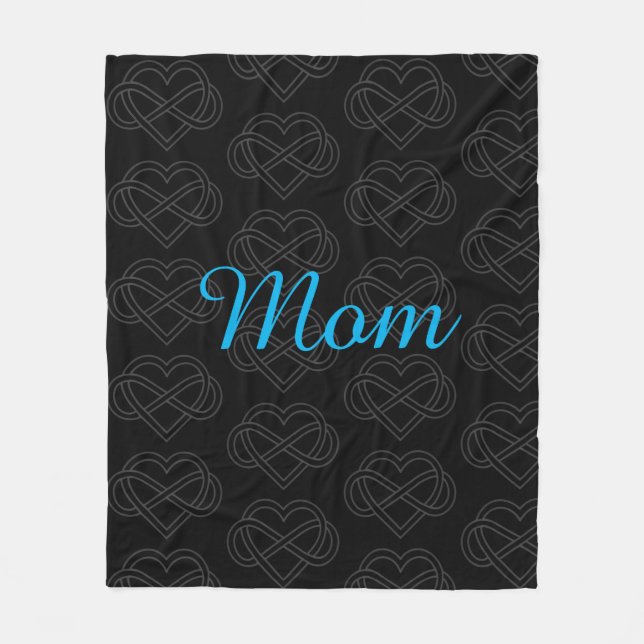 Cobertor De Velo Mãe Fleece Blanket (Frente)
