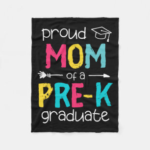 Cobertor De Velo Mãe Mãe Prek Família Preschool Correspondendo Grad