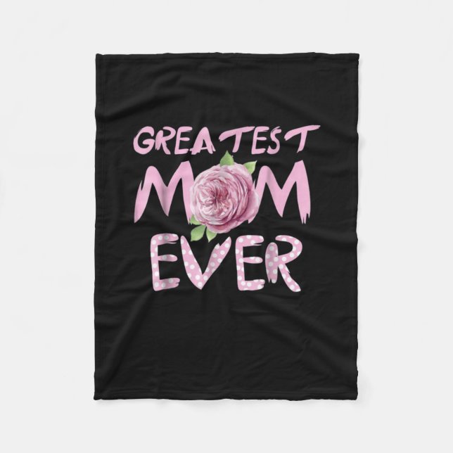 Cobertor De Velo Mãe Mais Grave De Todos (Frente)
