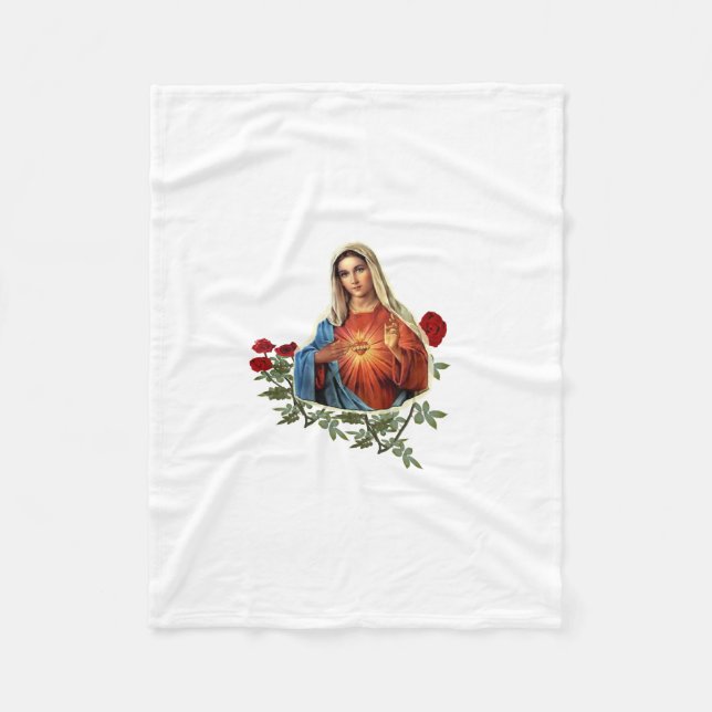 Cobertor De Velo Mãe Maria (Frente)
