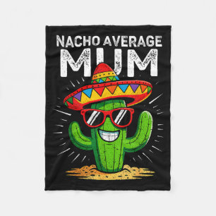 Cobertor De Velo Mãe não média nacho divertido cinco de maio mexica
