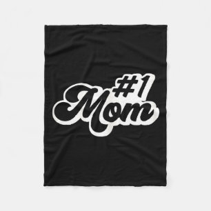 Cobertor De Velo Mãe número um dia das mães