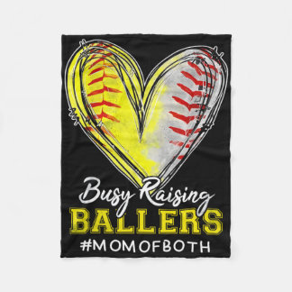 Cobertor De Velo Mãe Ocupada Criando Llers Coração Mãe de Ambos Sof