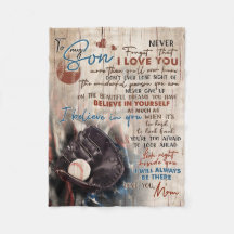 Mãe Para O Meu Filho Estarei Sempre Lá Baseball