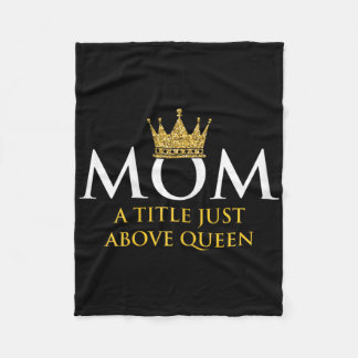 Cobertor De Velo Mãe Rainha Mãe Mãe Avó pais Mãe