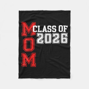 Cobertor De Velo Mãe senhora 2026 orgulhosa mãe de uma turma de 202