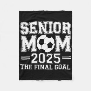Cobertor De Velo Mãe Sênior 2025 O Objetivo Final Futebol