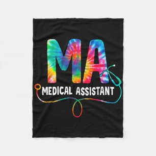 Cobertor De Velo Mães Tie Dye Enfermeira médica Istambul Mães do es