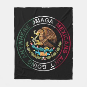 Cobertor De Velo MAGA mexicanos não vai a lugar nenhum