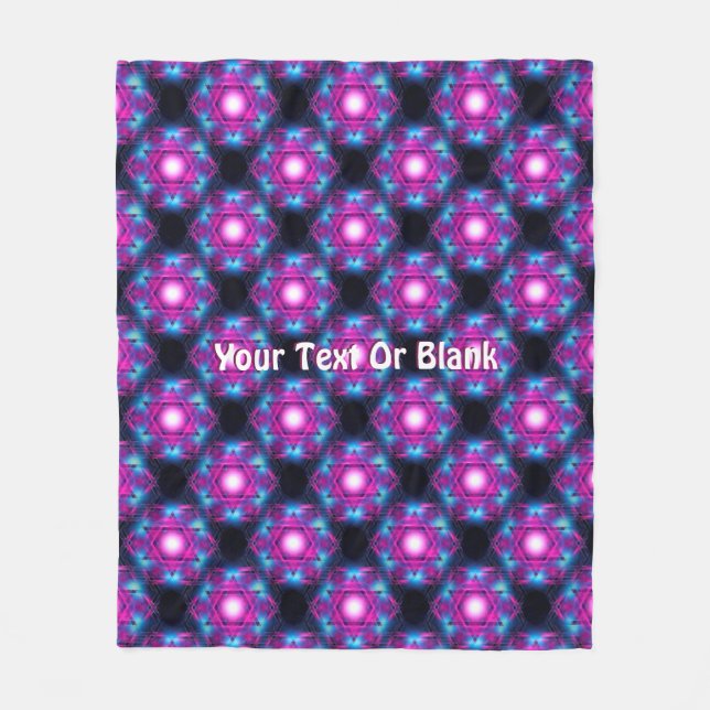 Cobertor De Velo Magen Heh Fractal (Frente)