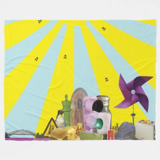 Cobertor De Velo Magic City Blanket