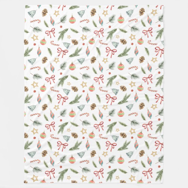 Cobertor De Velo Mágica Natal (Frente)