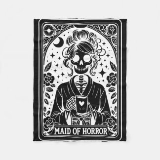 Cobertor De Velo Maid De Horror Tarot Card Noiva Coven Gótico Bache