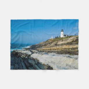 Cobertor De Velo Maine, Pemaquid Point, Farol de Pemaquid Point