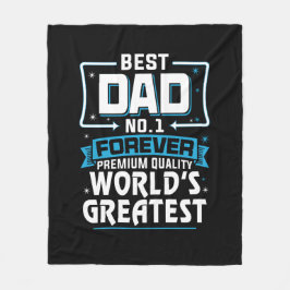Cobertor De Velo Maior No.1 do Mundo do Pai Pai dos Homens