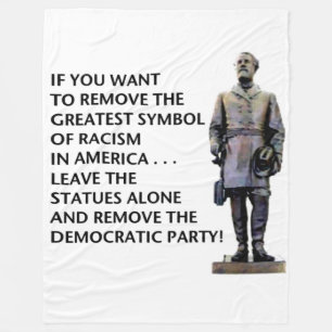 COBERTOR DE VELO MAIOR SÍMBOLO DE RACISMO