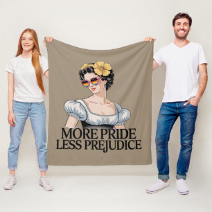 Cobertor De Velo Mais Orgulho Menos Preconceito LGBTQ Orgulhoso Ali