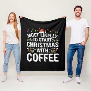 Cobertor De Velo Mais Propenso a Iniciar o Natal com a Família do C