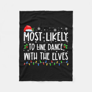 Cobertor De Velo Mais Provável Para Filmar Dança Com Elves Natal Da
