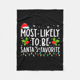 Cobertor De Velo Mais Provável Para O Natal Ser A Correspondência F