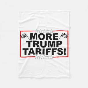 Cobertor De Velo Mais Tarifas do Presidente Trump! Ganhando a Econo