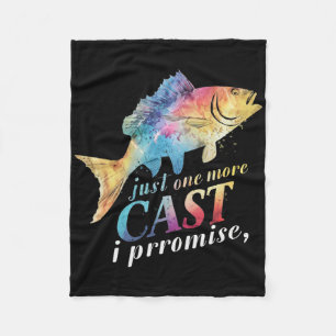 Cobertor De Velo Mais Uma Trégua Eu Prometo Presentes de Pescador A