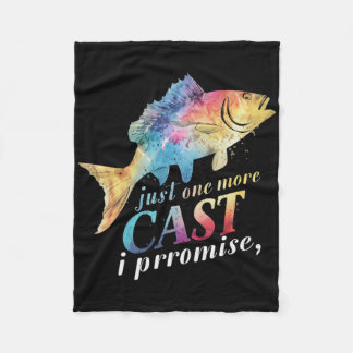 Cobertor De Velo Mais Uma Trégua Eu Prometo Presentes de Pescador A