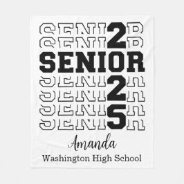 Cobertor De Velo Mais velho 2025 Velveteen Plush Blanket, Personali