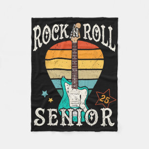 Cobertor De Velo Mais velho Rock N Roll 25 Vintage Legal Formando 2