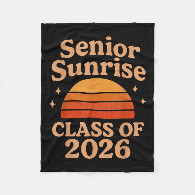 Cobertor De Velo Mais velho Sunrise 2026 12 1.o Grau (Frente)