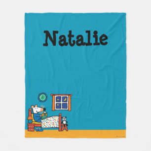 Cobertor De Velo Maisy Ready for Bed Blue Pajamas