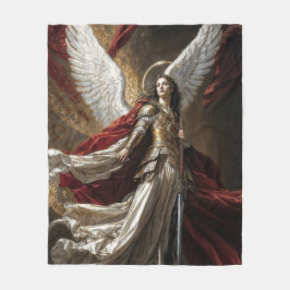 Cobertor De Velo Majesty of Michael