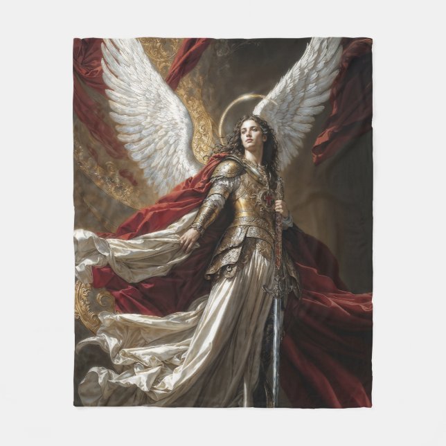 Cobertor De Velo Majesty of Michael (Frente)