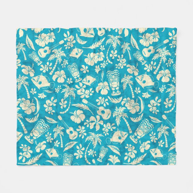 Cobertor De Velo Makapuu Beach Hawaik Batik (Frente (Horizontal))
