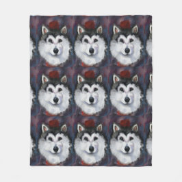 COBERTOR DE VELO MALAMUTE DO ALASKA