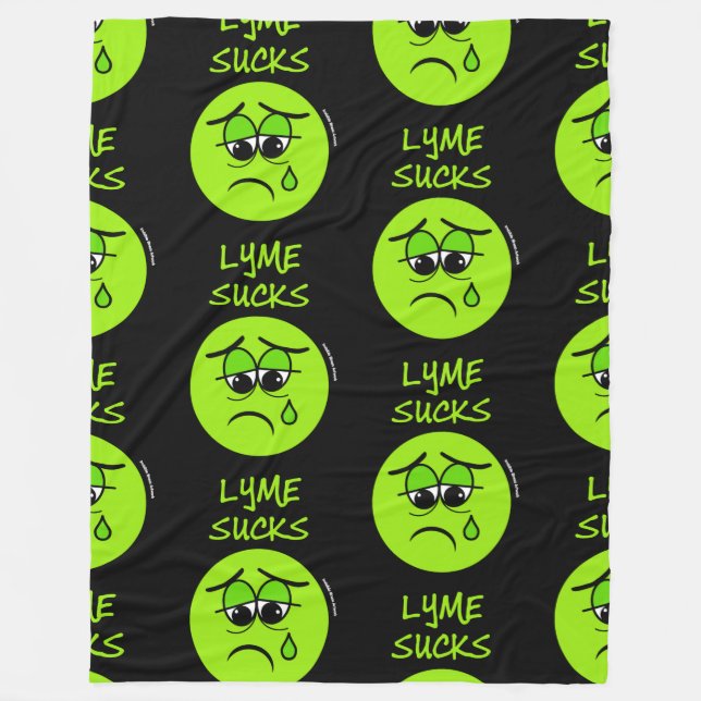 Cobertor De Velo MALDITO...Lyme (Frente)