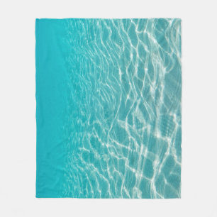 Cobertor De Velo Maldive Beach Reflete Uma Visão Bonita.