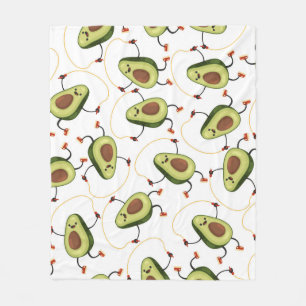 Cobertor De Velo Malhação Avocado: Padrão de Vintagem Bonita