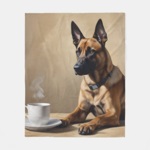 Cobertor De Velo Malinois belgas